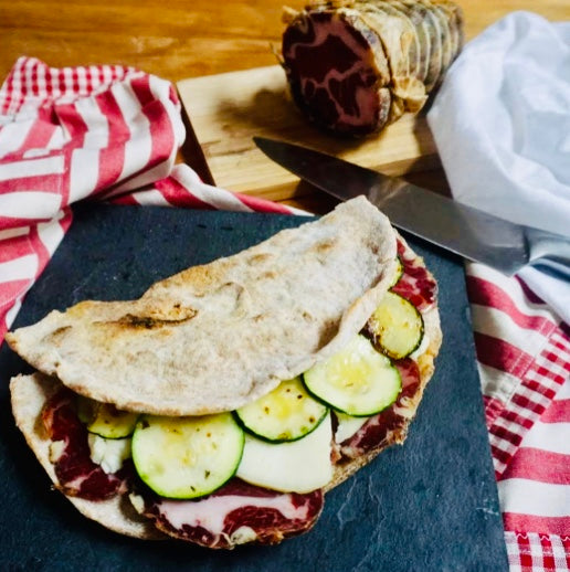 HOW TO MAKE YOUR OWN PIADINA (X4) Chiara's Food