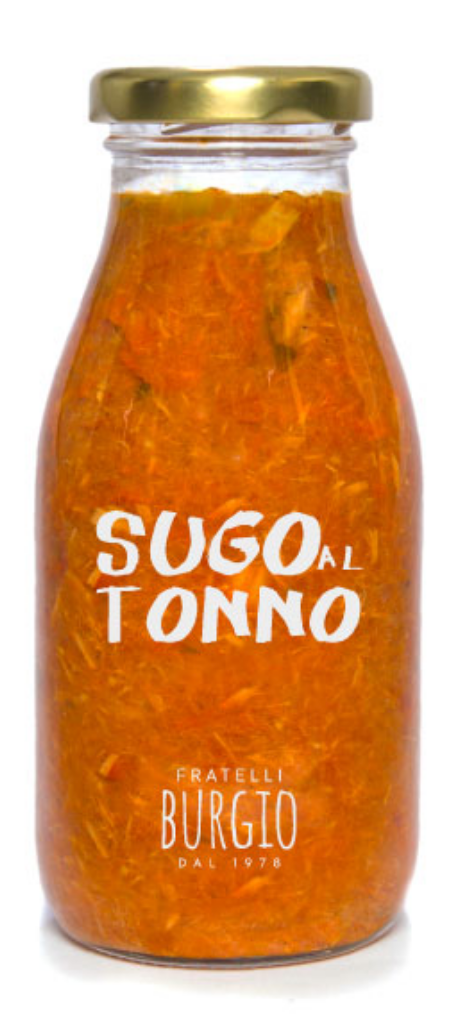 Tomatoes and tuna fish sauce - Sugo al tonno