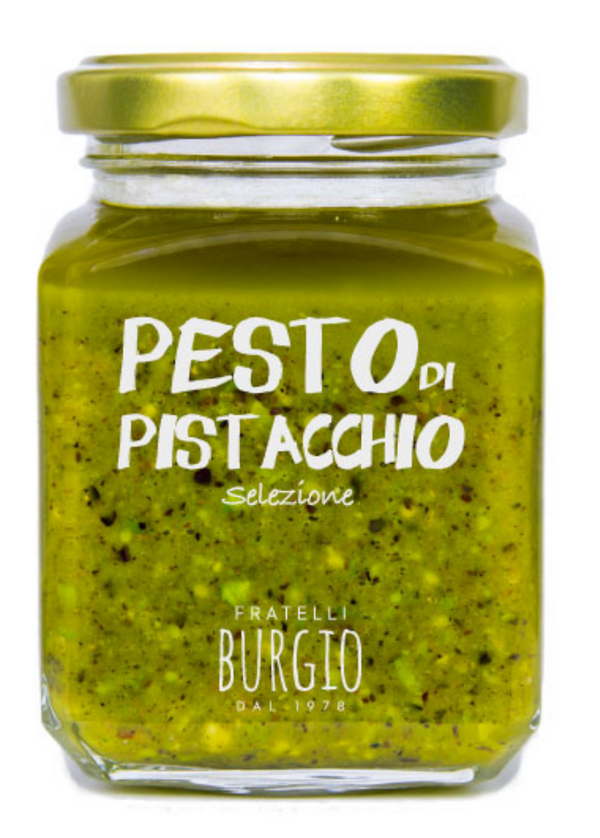 Pistachio pesto Sicily - Pesto di pistacchio