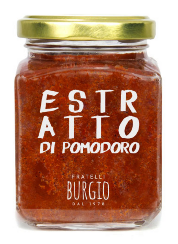 Estratto di pomodoro - Sundried Tomato Paste (Sicily)