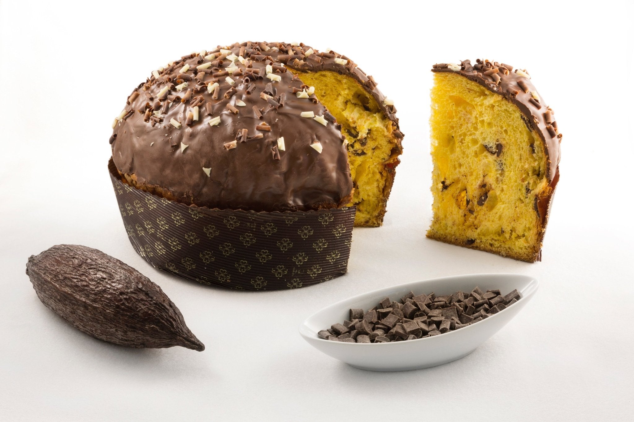 Panettone al Cioccolato