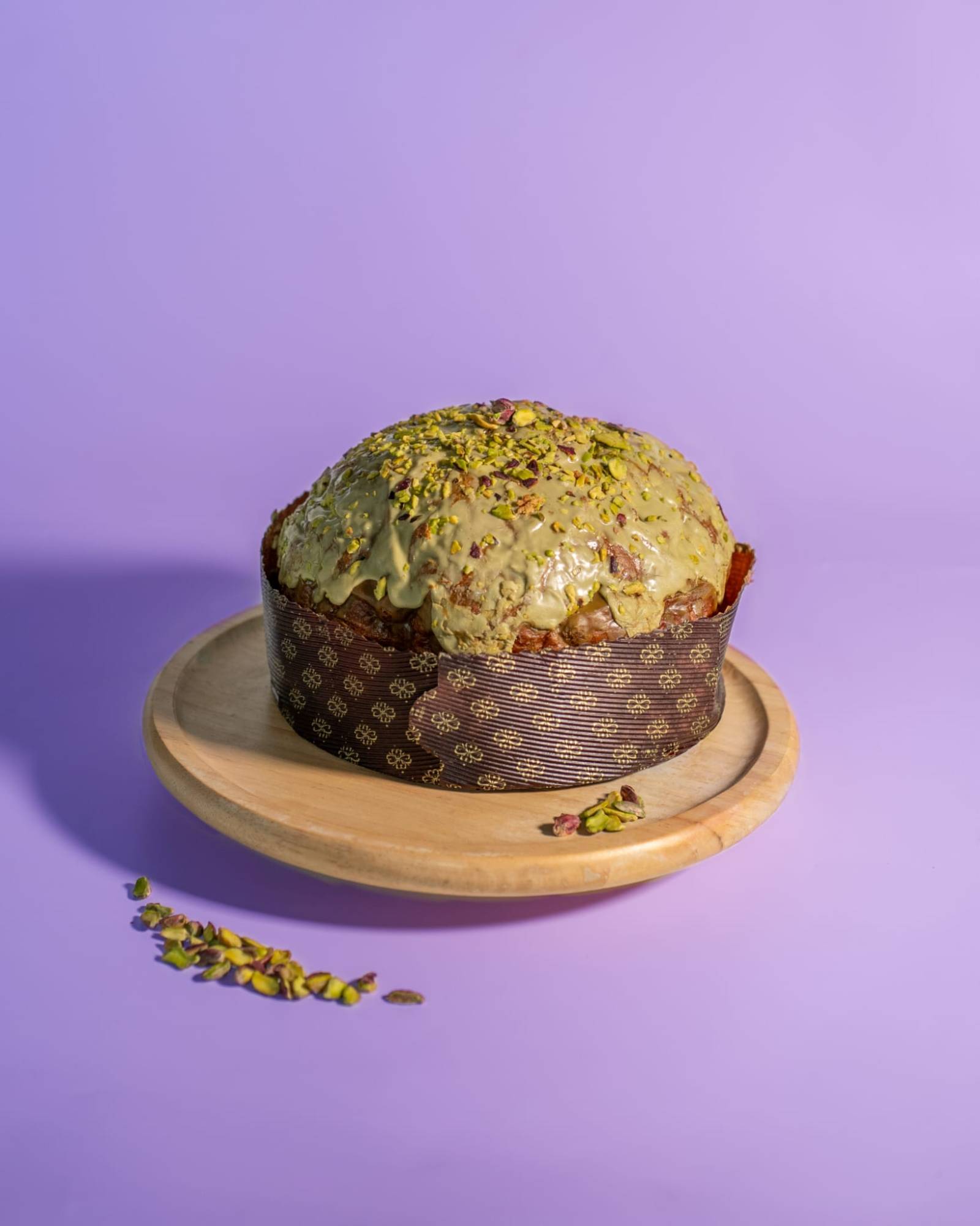 Nuova Dolceria pistachio panettone