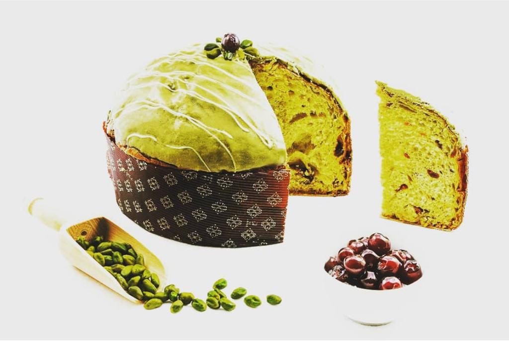 Panettone al Pistacchio