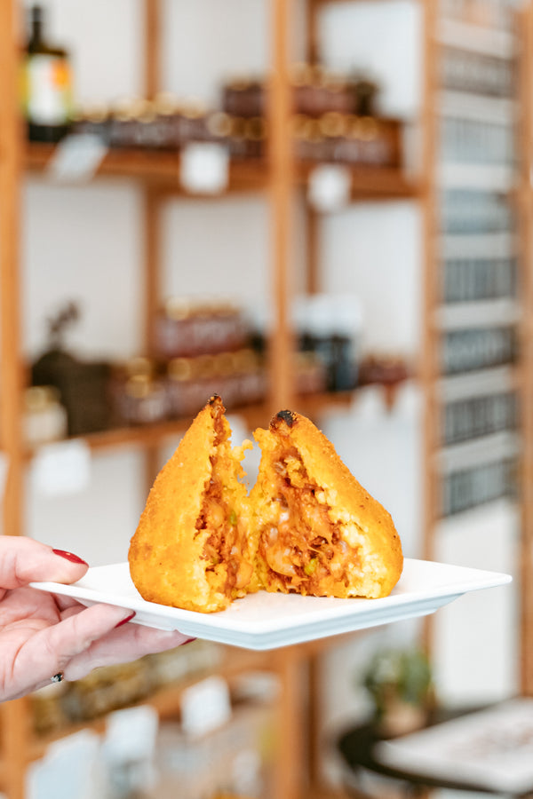 HOW TO ORDER OUR SICILIAN ARANCINI