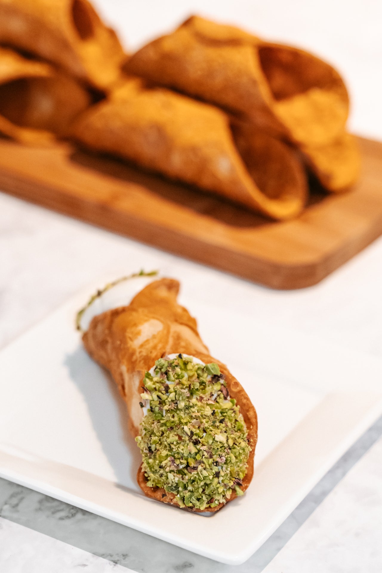 The best Sicilian Cannoli in Amsterdam