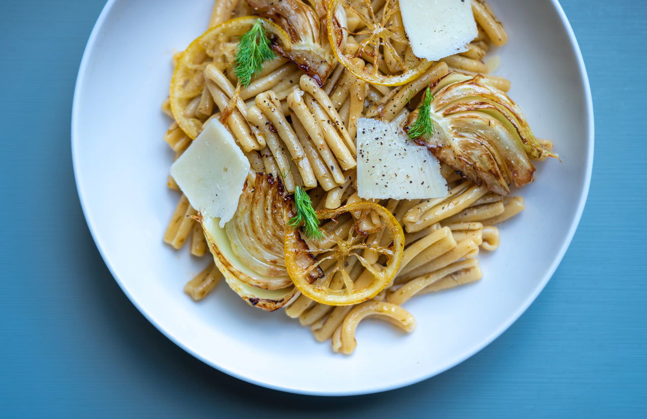 Sicilian Wild Fennel Pesto Pasta