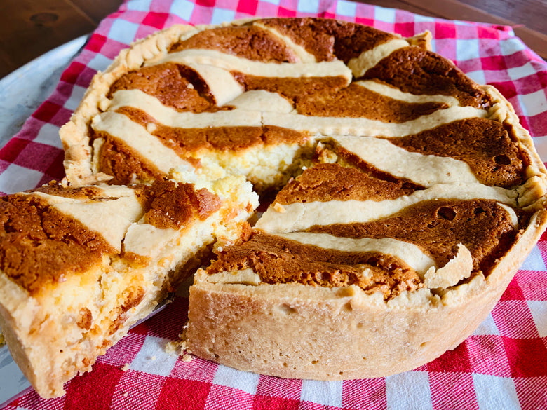 Pastiera in the making: As Soup as Possible cooks for us!