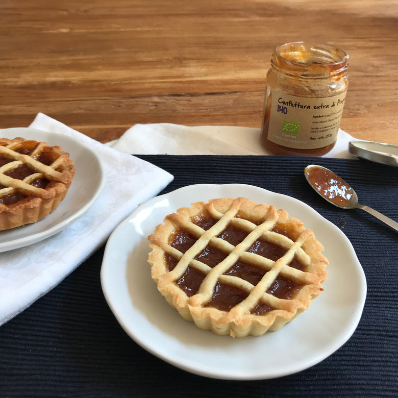 Little pies with jam (x6)