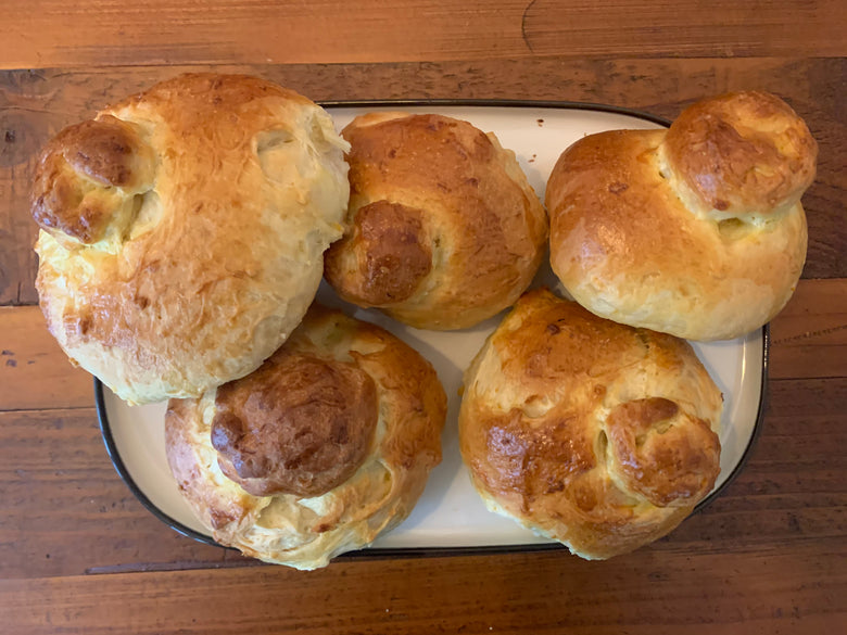 SICILIAN BRIOCHE ( with Granita and Gelato)