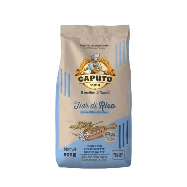 Rice Flour - Farina di riso Gluten Free