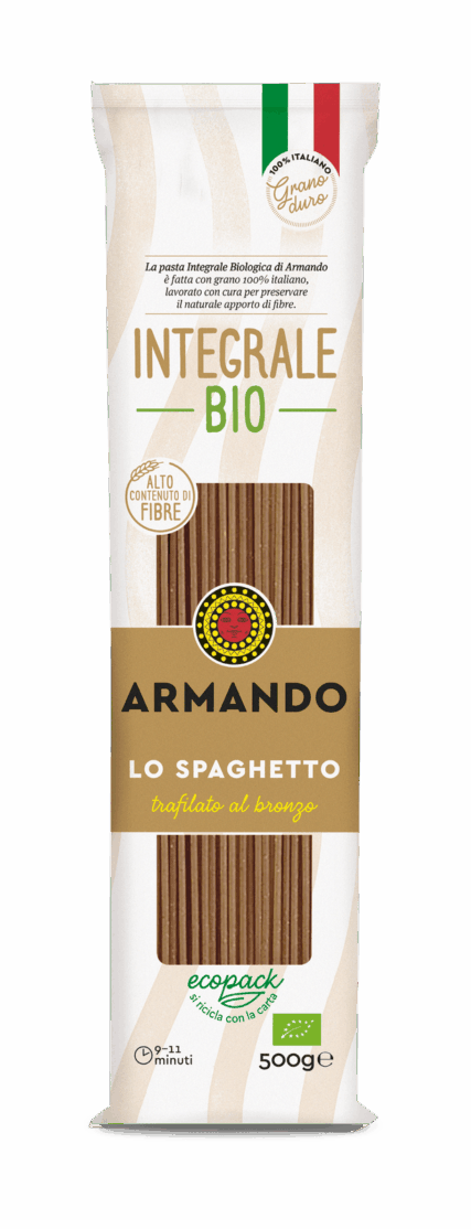 Long pasta: Lo Spaghetto Integrale bio