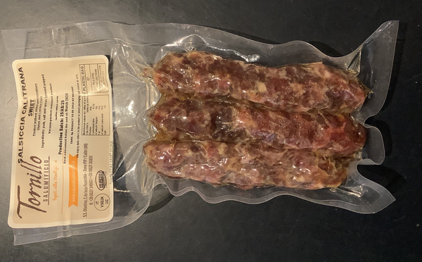 Salsiccia Calitrana Sweet
