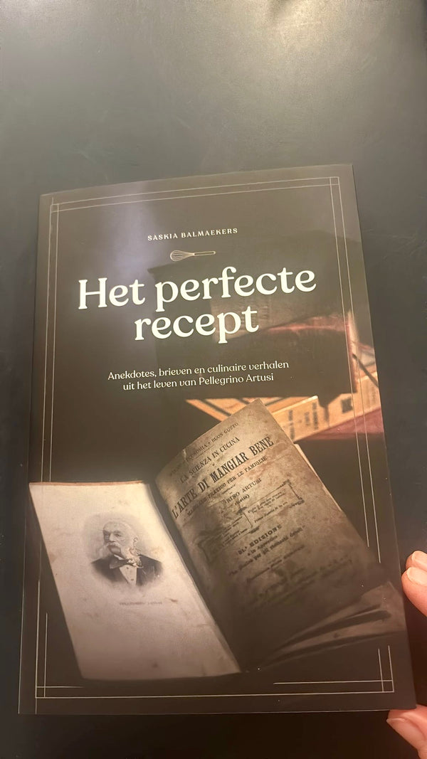 Het Perfect Recept - Artusi - by Saskia Balmaekers