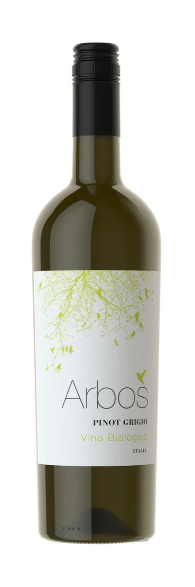 Pinot Grigio Arbos | Organic Sicilian White Wine