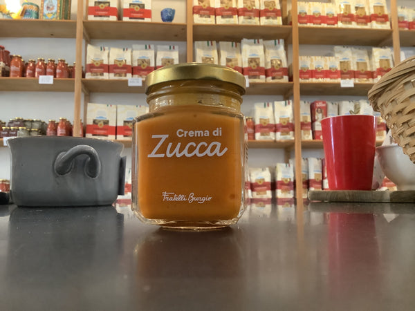 Crema di Zucca pumpkin cream