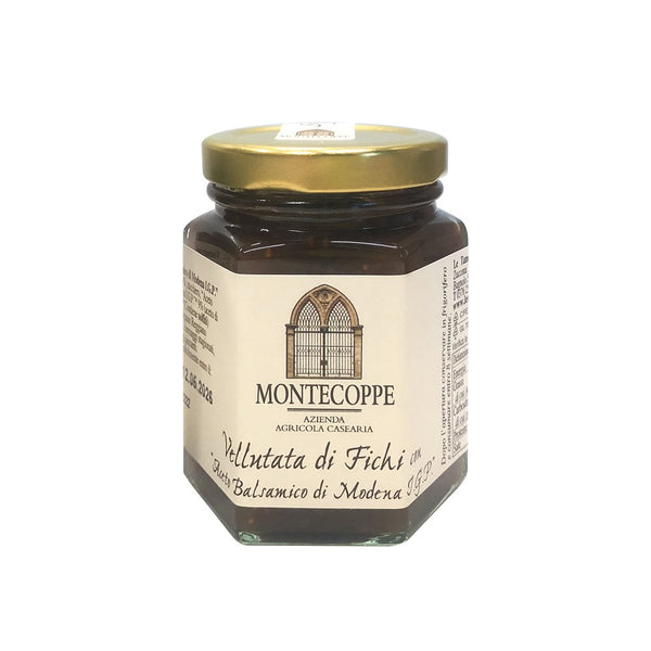 Figs cream and Balsamico Vinagre