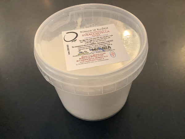 Stracciatella Bianca La Bufala 250g