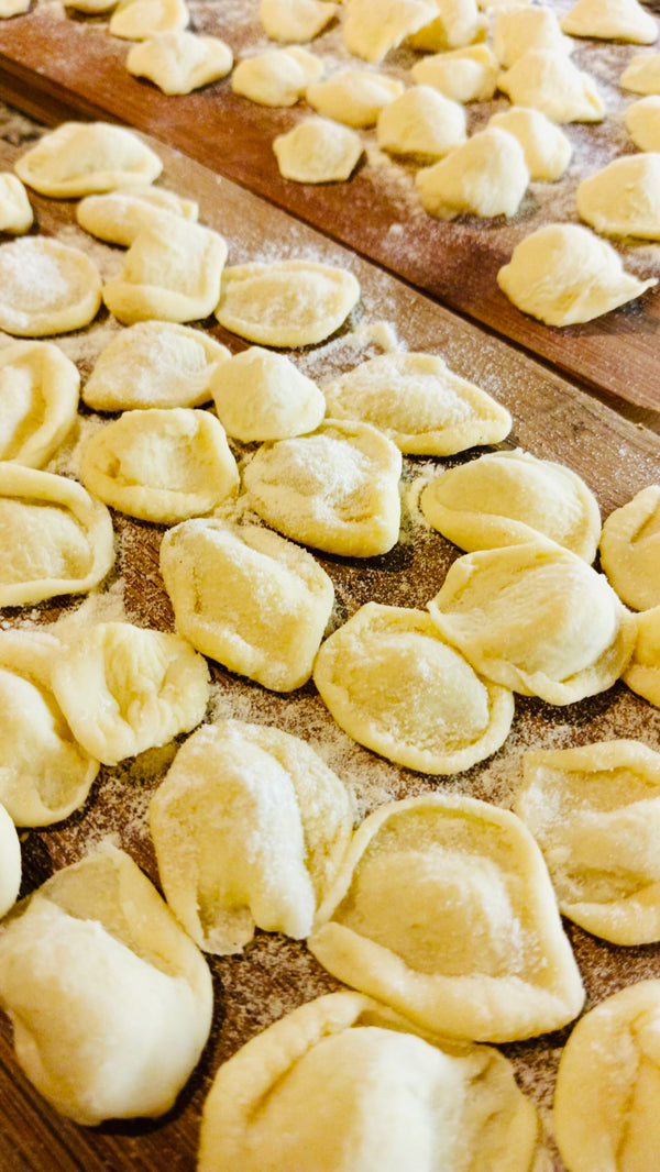 Thursday 27.2 Italian Pasta Workshop & Tasting