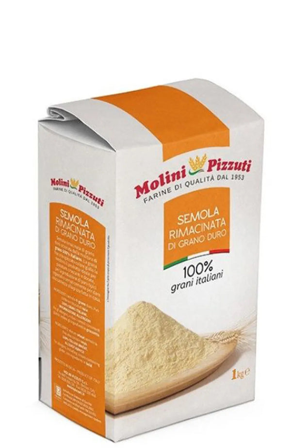 Durum Wheat Semolina - old grains ( Pasta, pizza and bread)