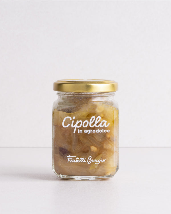 Sweet and sour onions - Cipolla in agrodolce