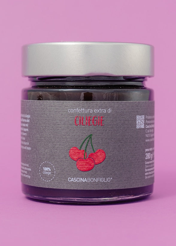 Cherries Extra Jam - Confettura extra di cieligie