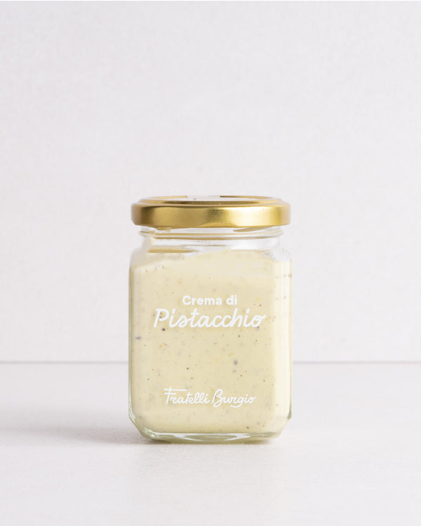 Pistachio cream & white chocolate - Sicily ( Crema di pistacchio & cioccolato bianco)