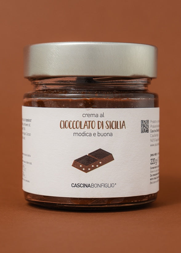 Sicilian Chocolate spread - Crema al Ciococolato di Sicilia