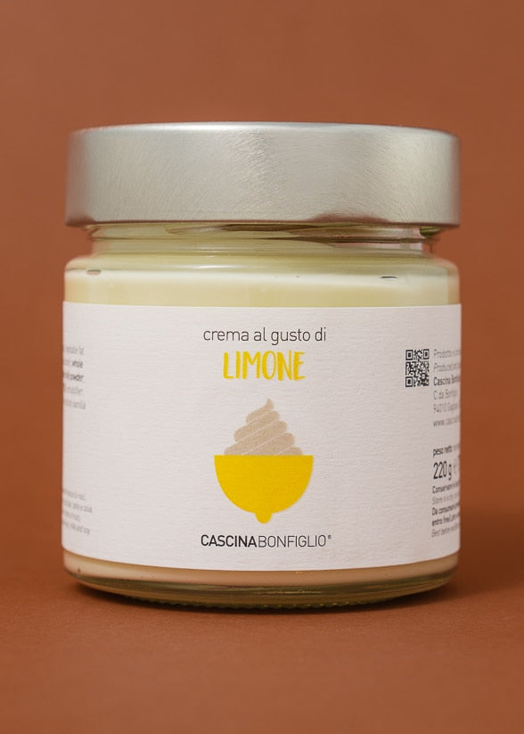 Lemon Cream - Crema al Limone