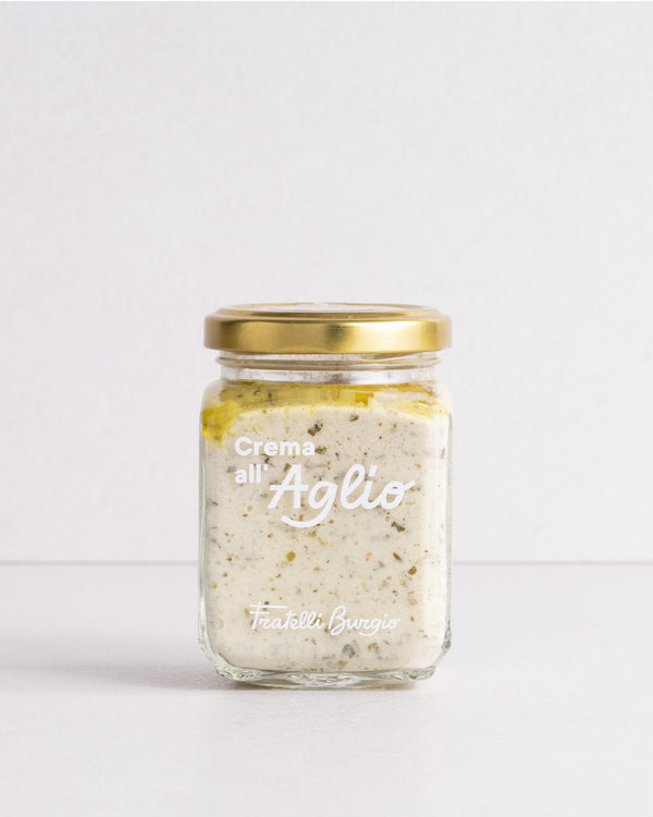 Garlic spread - crema d'aglio