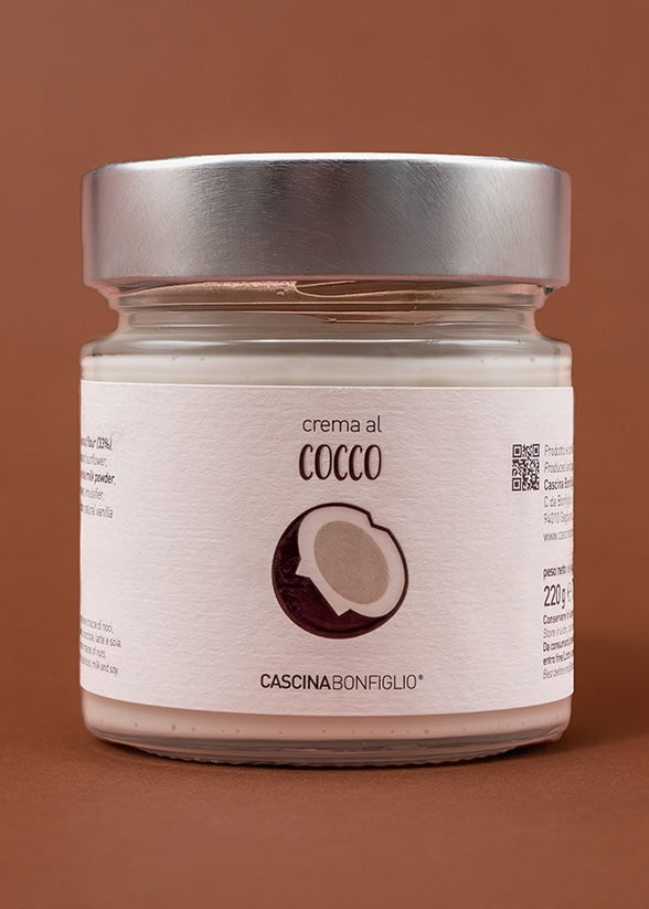 Coconut Cream - Crema al cocco