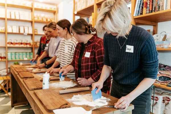 Sunday 2.2 February Italian Pasta Workshop & Tasting