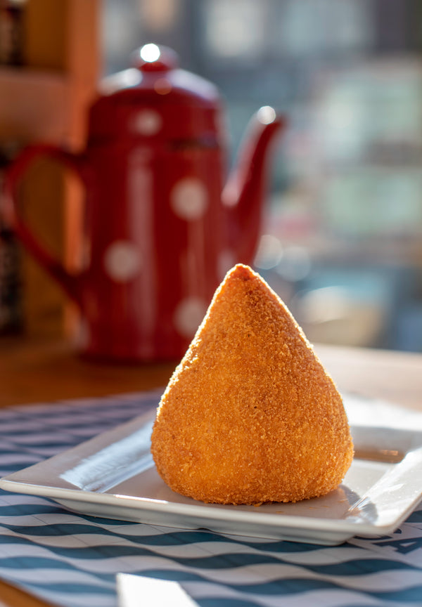 Monday 25.8 Arancini Night: Hot Arancini, Cold Beer, Good Vibes.