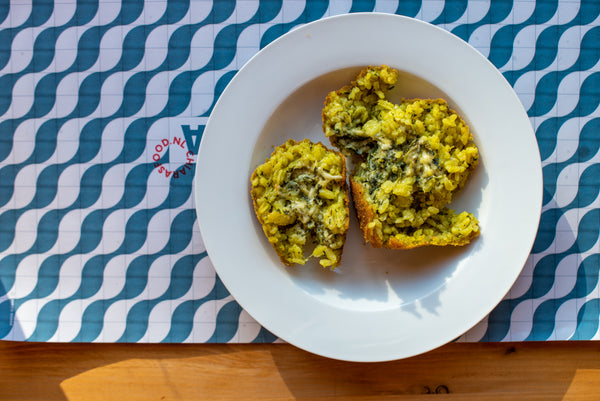 Arancini Spinach