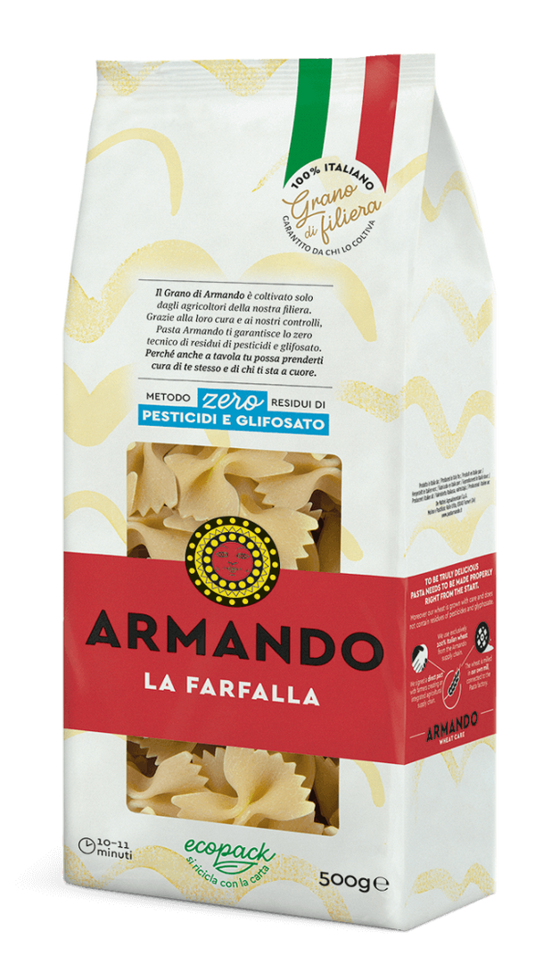 Short pasta: La Farfalla