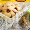 Lemon cookies tin - Latta biscotti al limone