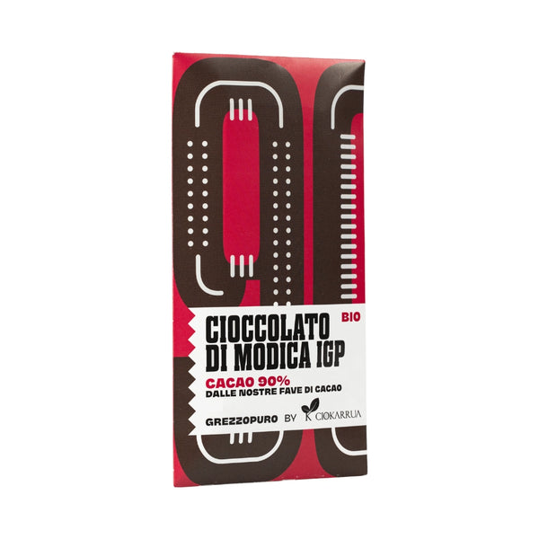 Cioccolato di Modica Grezzo - 90%