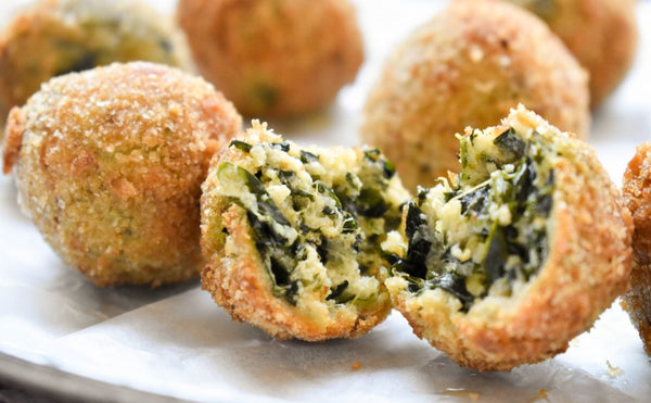 Arancini Spinach