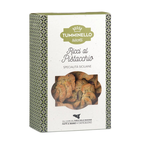 Ricci al Pistacchio e Mandorle