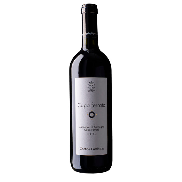 Capo Ferrato Red Wine Cannonau di Sardegna Capo Ferrato