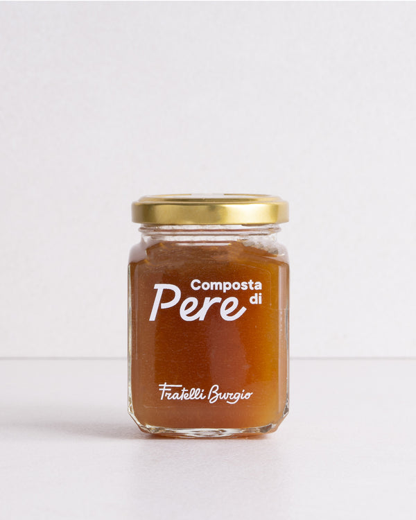 Pear Relish - Composta di pere