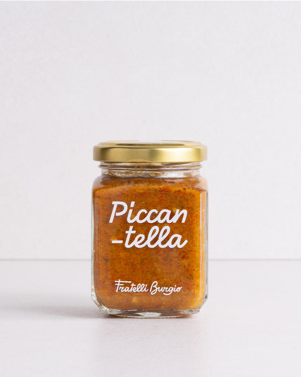 Fresh minced chili peppers spread - Piccantella