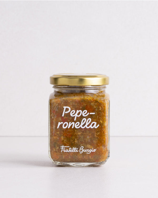 Red peppers spread - Peperonella