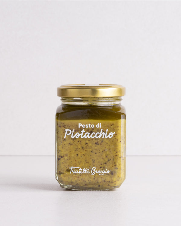 Pistachio pesto Sicily - Pesto di pistacchio