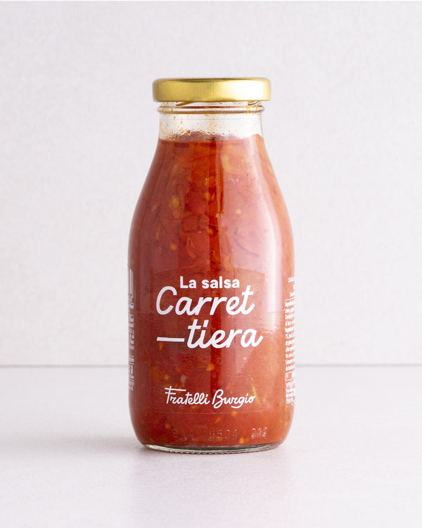 Seasoned tomato sauce - Salsa Carrettiera