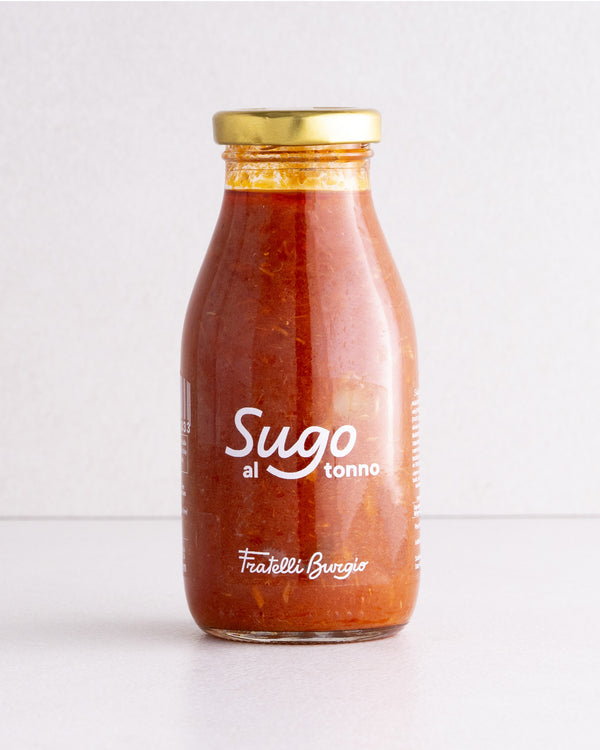 Tomatoes and tuna fish sauce - Sugo al tonno