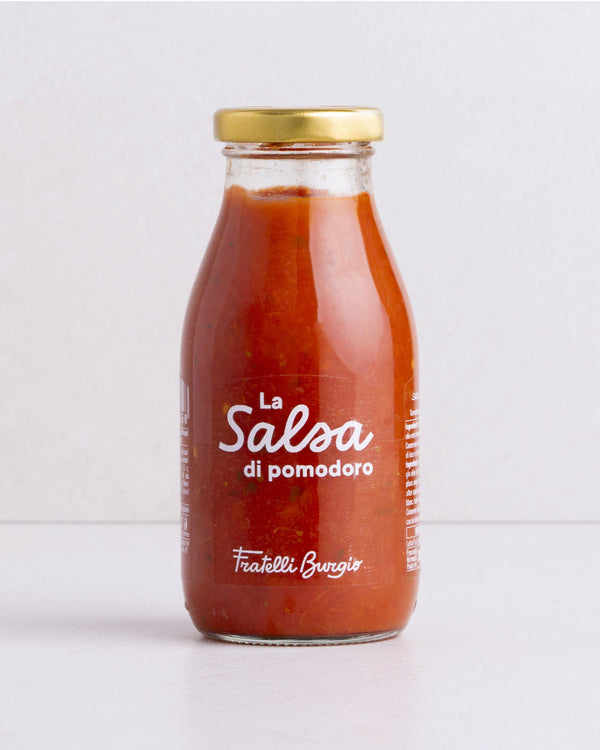 Organic Sicilian Tomato Sauce - La Salsa di pomodoro