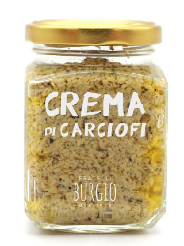 Crema di Carciofi - Artichokes Spread