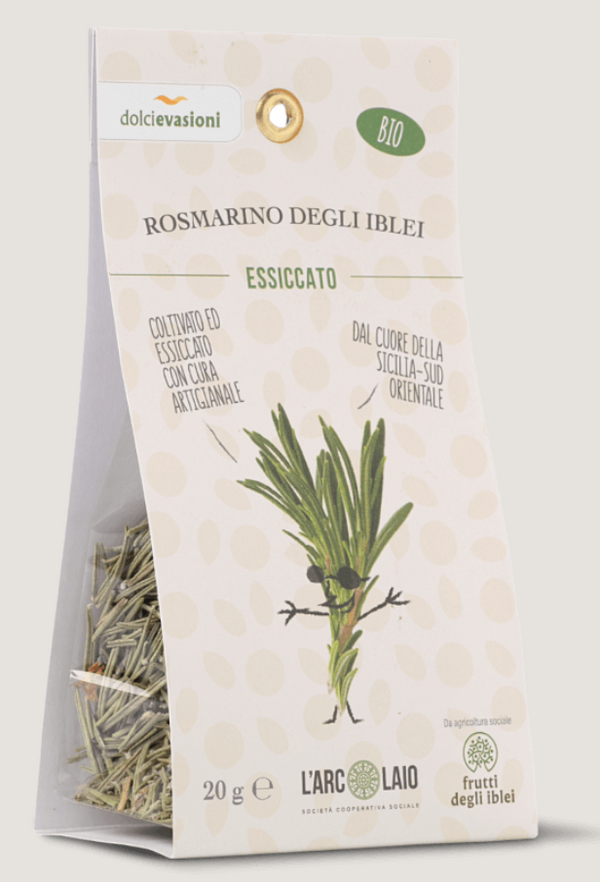 Sicilian Dried Rosemary - Rosmarino Essiccato