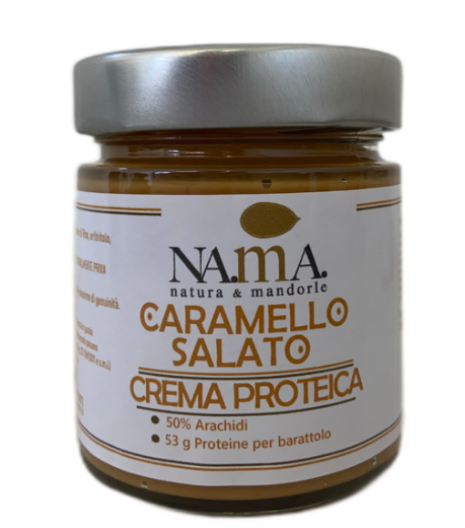 Salted Caramel & Peanuts - Crema Proteica Caramello Salato