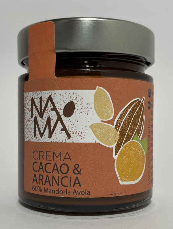 Chocolate & Orange Spread - Cacao e arancia